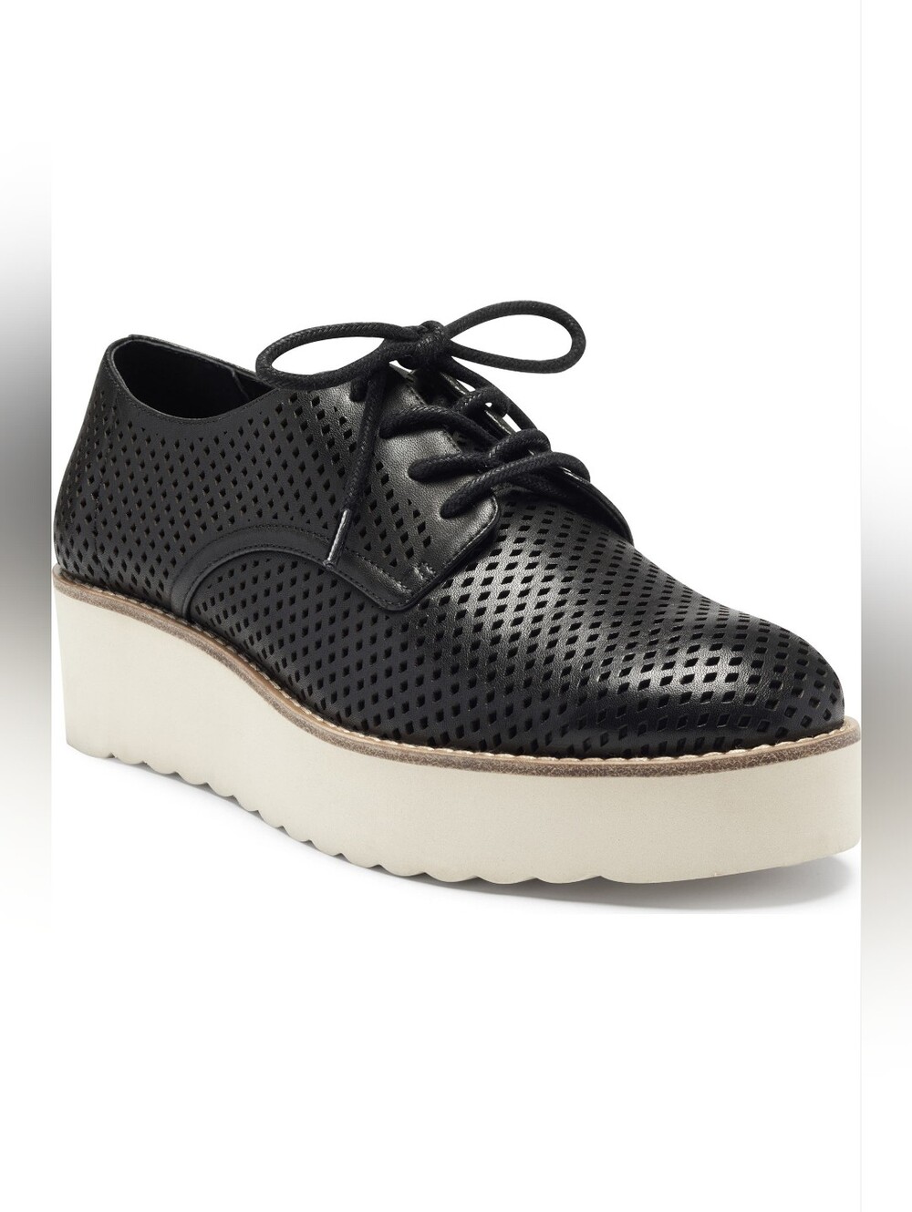 Vince Camuto | Women's | Nillindie Platform Sneaker | Black | Size 10